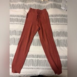 100% baby alpaca Hesperios sweatpants XS